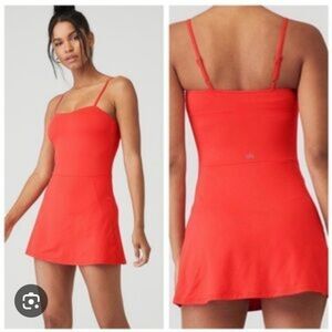 ALO Yoga Red Mini Dress